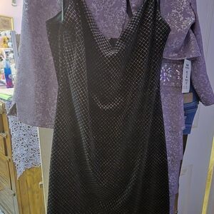 Simple cocktail dress.